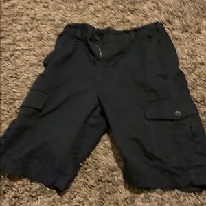 Tony hawk cargo shorts black boys 16